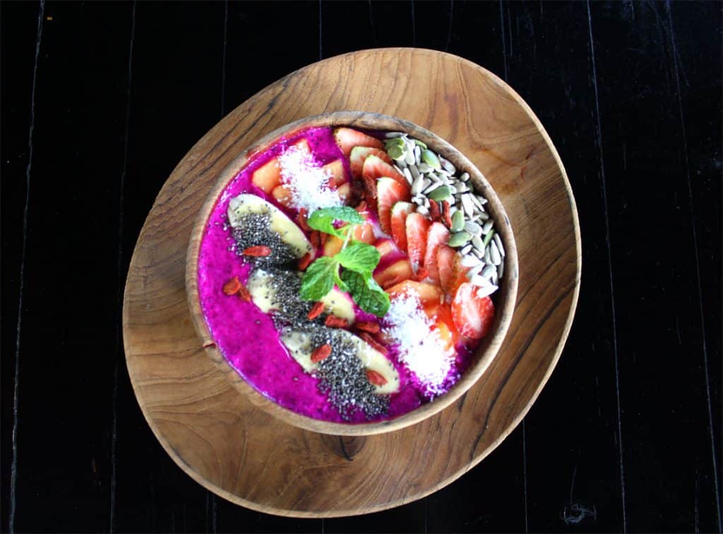 The Bali Breakfast Bowl | MUNTIGS: BAR & RESTAURANT
